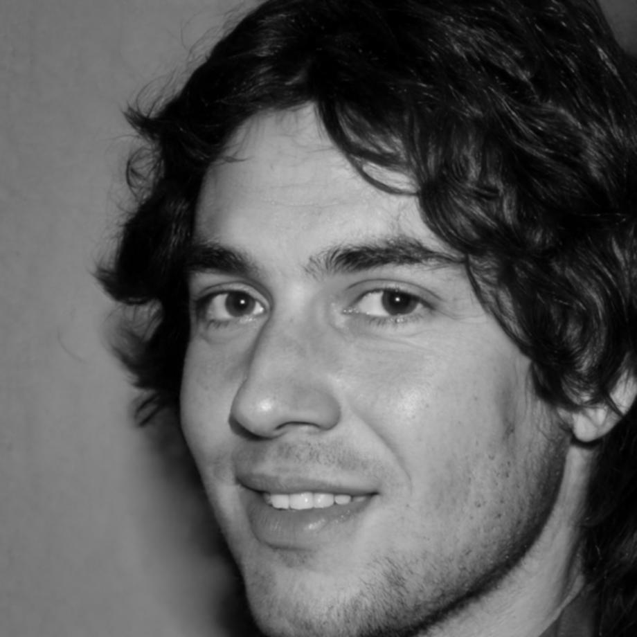 Porträt von Leonhard Bergström